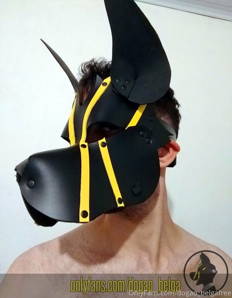 Naakte gelekte OnlyFans-foto van Dogaobelgafree