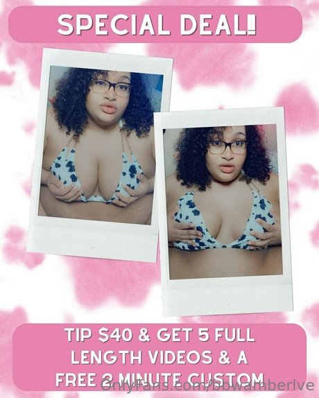 Naakte gelekte OnlyFans-foto van Bbwamberlve