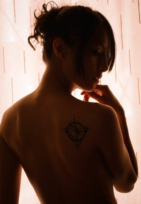 Naakte gelekte OnlyFans-foto van Angela Bermudez