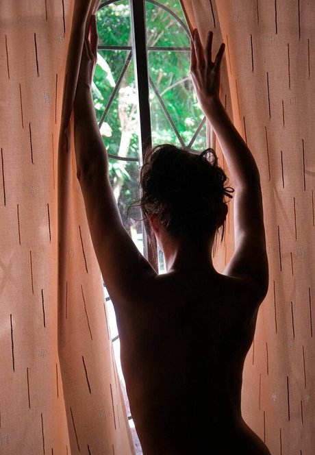 Naakte gelekte OnlyFans-foto van Angela Bermudez