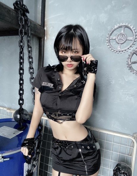 Naakte gelekte OnlyFans-foto van Rurusama9