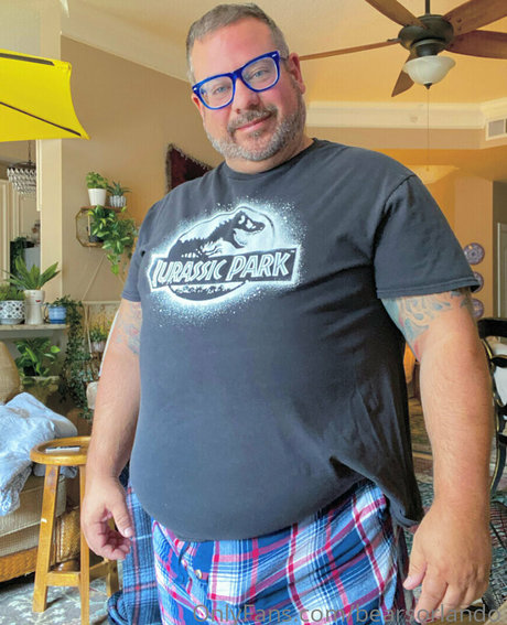 Naakte gelekte OnlyFans-foto van Bearsorlando