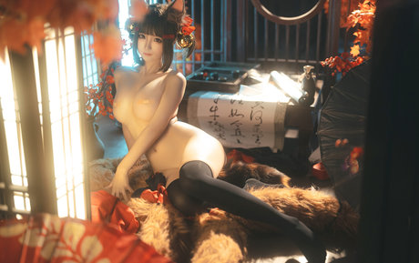 Naakte gelekte OnlyFans-foto van Chun Momo Chunmomo
