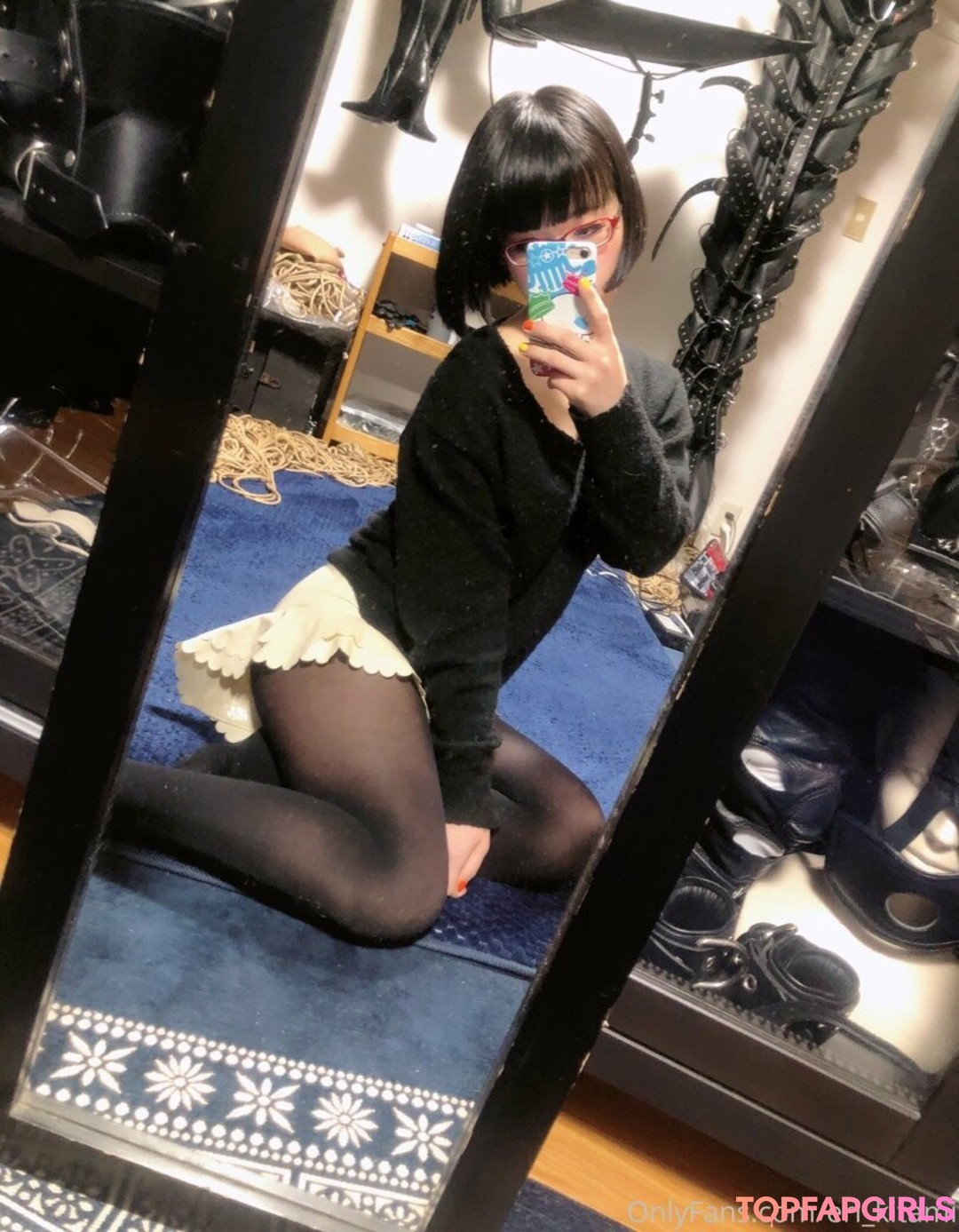 Naakte gelekte OnlyFans-foto van Eri Kitami #1096