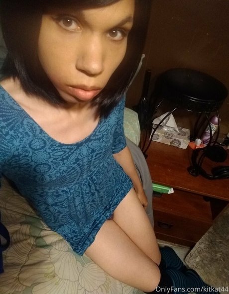 Naakte gelekte OnlyFans-foto van Kitkat44