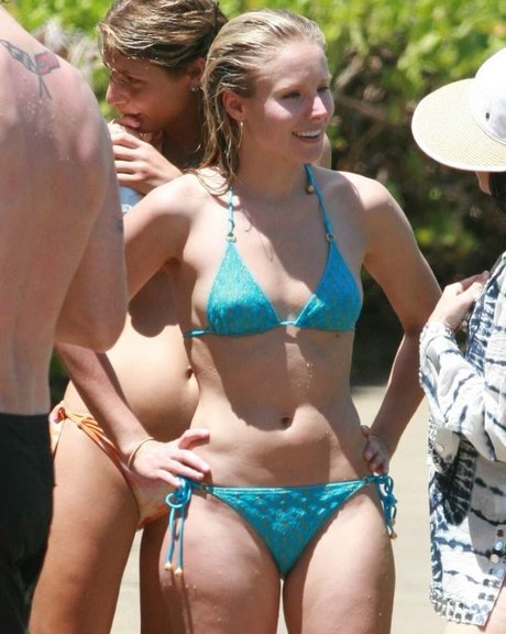 Naakte gelekte OnlyFans-foto van Kristen Bell