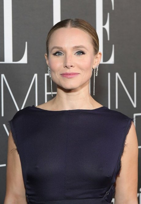 Naakte gelekte OnlyFans-foto van Kristen Bell