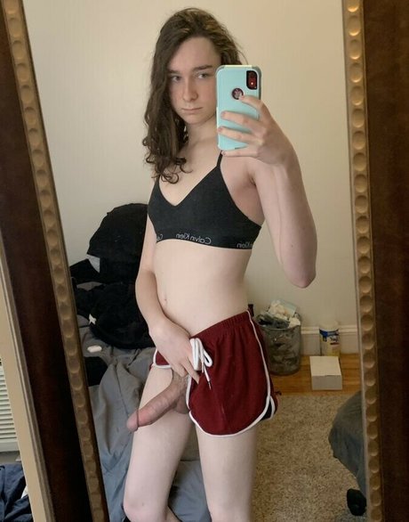 Naakte gelekte OnlyFans-foto van Amberadorbs