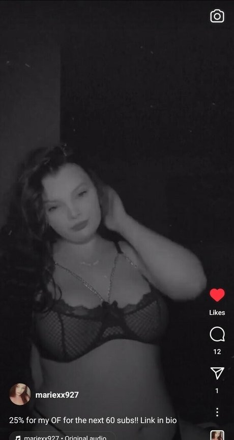 Naakte gelekte OnlyFans-foto van Mariexxnasty23