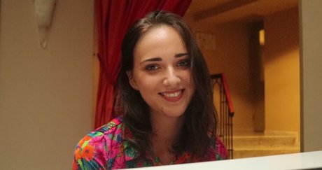 Naakte gelekte OnlyFans-foto van Oxana Chic