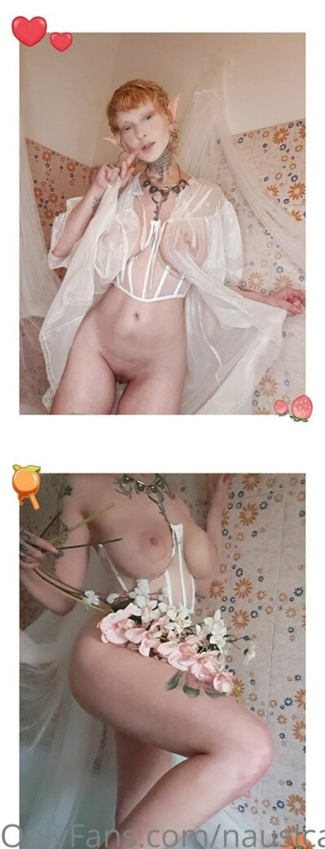 Naakte gelekte OnlyFans-foto van Nausicaa Rondina