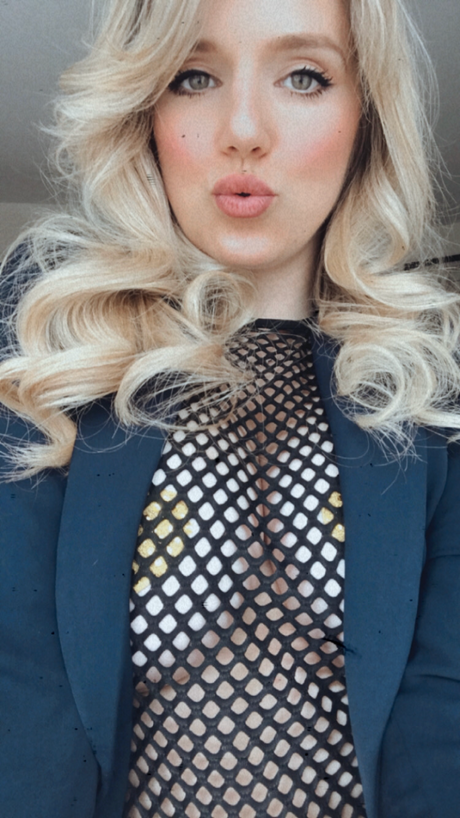 Naakte gelekte OnlyFans-foto van Bianca