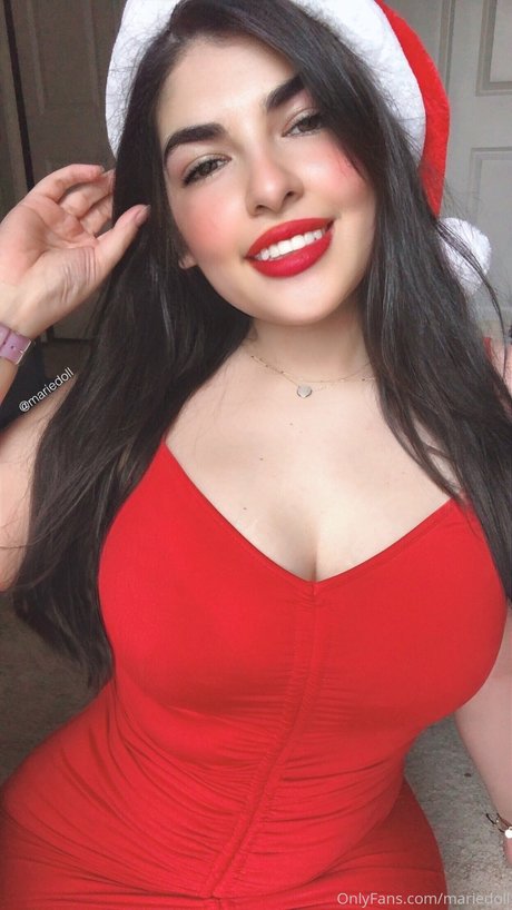 Naakte gelekte OnlyFans-foto van Mariedoll
