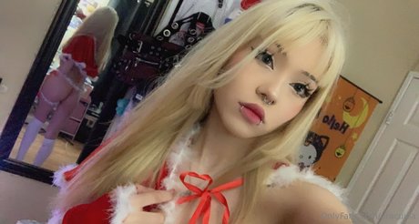 Naakte gelekte OnlyFans-foto van Dracuina