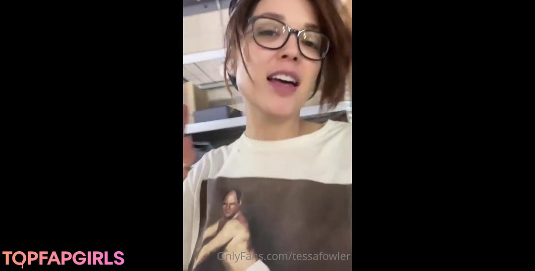 Naakte gelekte OnlyFans-foto van Tessa Fowler #1754