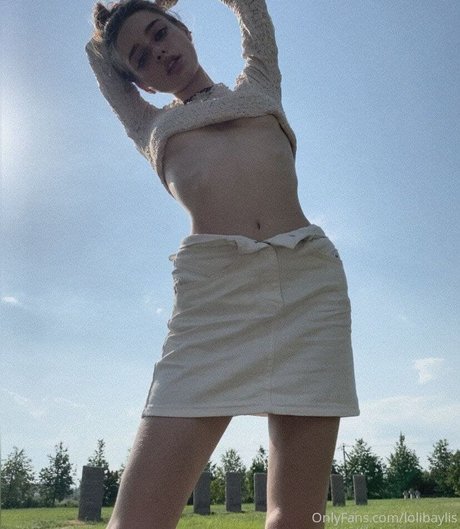 Naakte gelekte OnlyFans-foto van Ghostcrybaby
