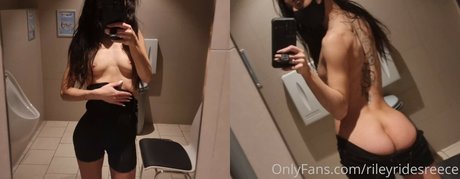 Naakte gelekte OnlyFans-foto van Riley Rider