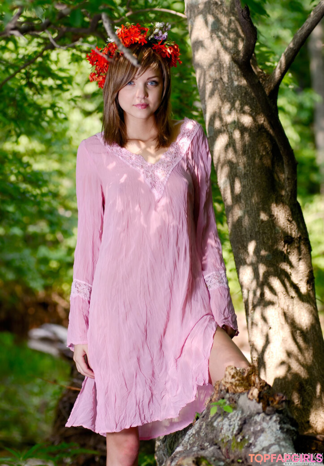 Naakte gelekte OnlyFans-foto van Amourangels #1032