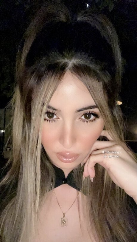 Naakte gelekte OnlyFans-foto van Liberty Valentine