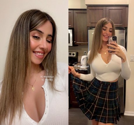 Naakte gelekte OnlyFans-foto van Liberty Valentine