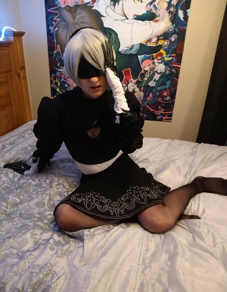 Naakte gelekte OnlyFans-foto van Femboygaming