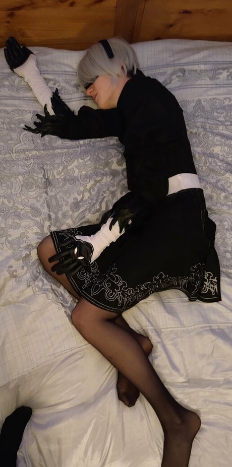 Naakte gelekte OnlyFans-foto van Femboygaming