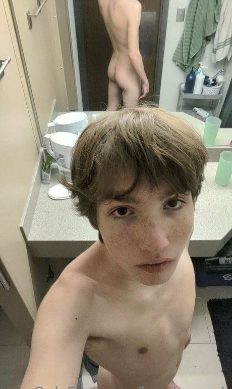 Naakte gelekte OnlyFans-foto van Brockscock