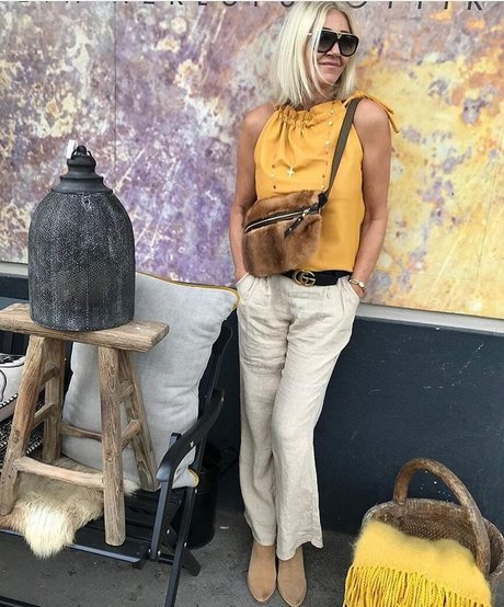 Danish Woman Style