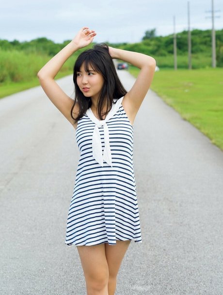 Naakte gelekte OnlyFans-foto van Aika Sawaguchi