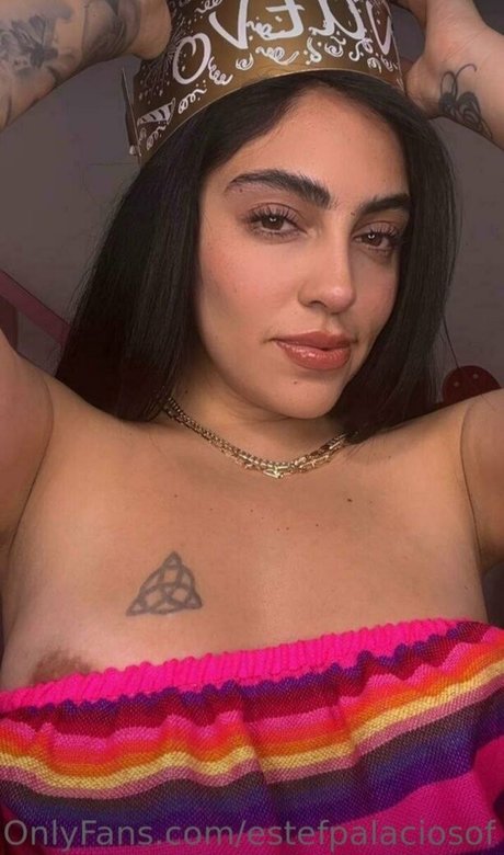 Naakte gelekte OnlyFans-foto van Estefpalaciosof