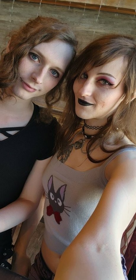 Naakte gelekte OnlyFans-foto van Sora Blackheart