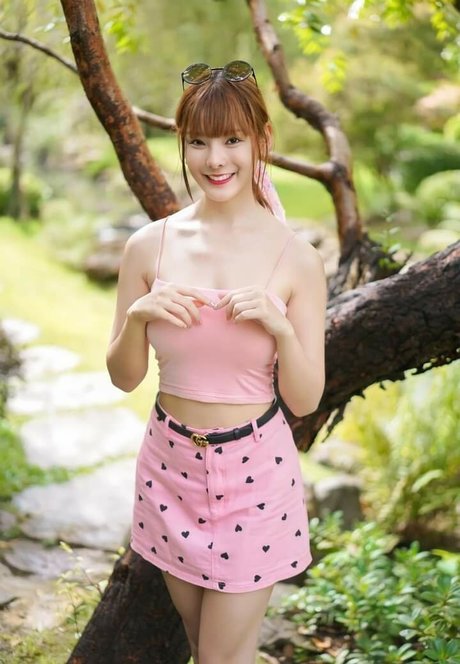 Naakte gelekte OnlyFans-foto van Beeko Pinknavy