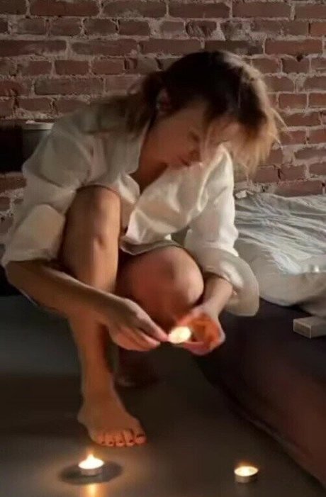 Naakte gelekte OnlyFans-foto van Victoria Koblenko
