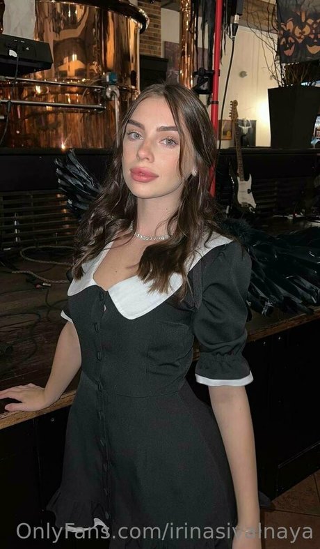 Naakte gelekte OnlyFans-foto van Irinasivalnaya