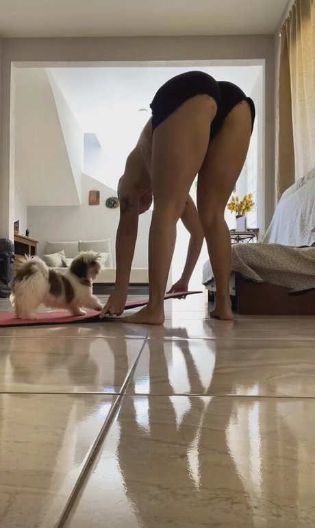 Naakte gelekte OnlyFans-foto van Duda Lisboa