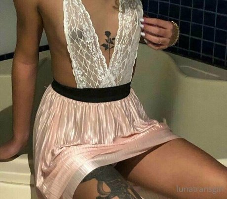 Naakte gelekte OnlyFans-foto van Lunalacerda