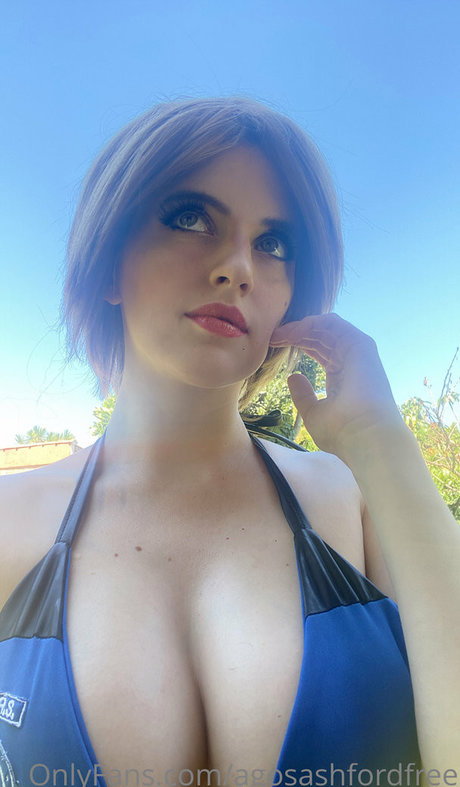 Naakte gelekte OnlyFans-foto van Agos Ashford