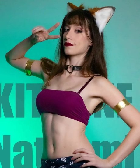 Naakte gelekte OnlyFans-foto van Ladynatsumi