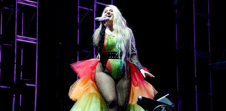 Naakte gelekte OnlyFans-foto van Meghan Trainor