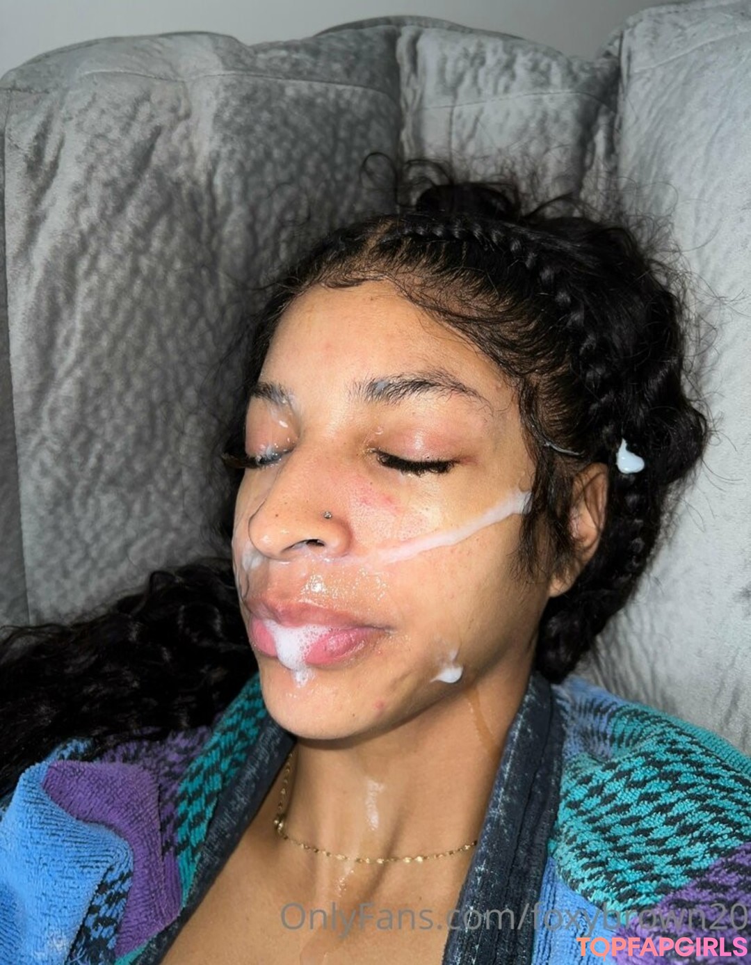 Naakte gelekte OnlyFans-foto van Foxybrown20 #83 Naakte gelekte OnlyFans-foto van Foxybrown20 #83