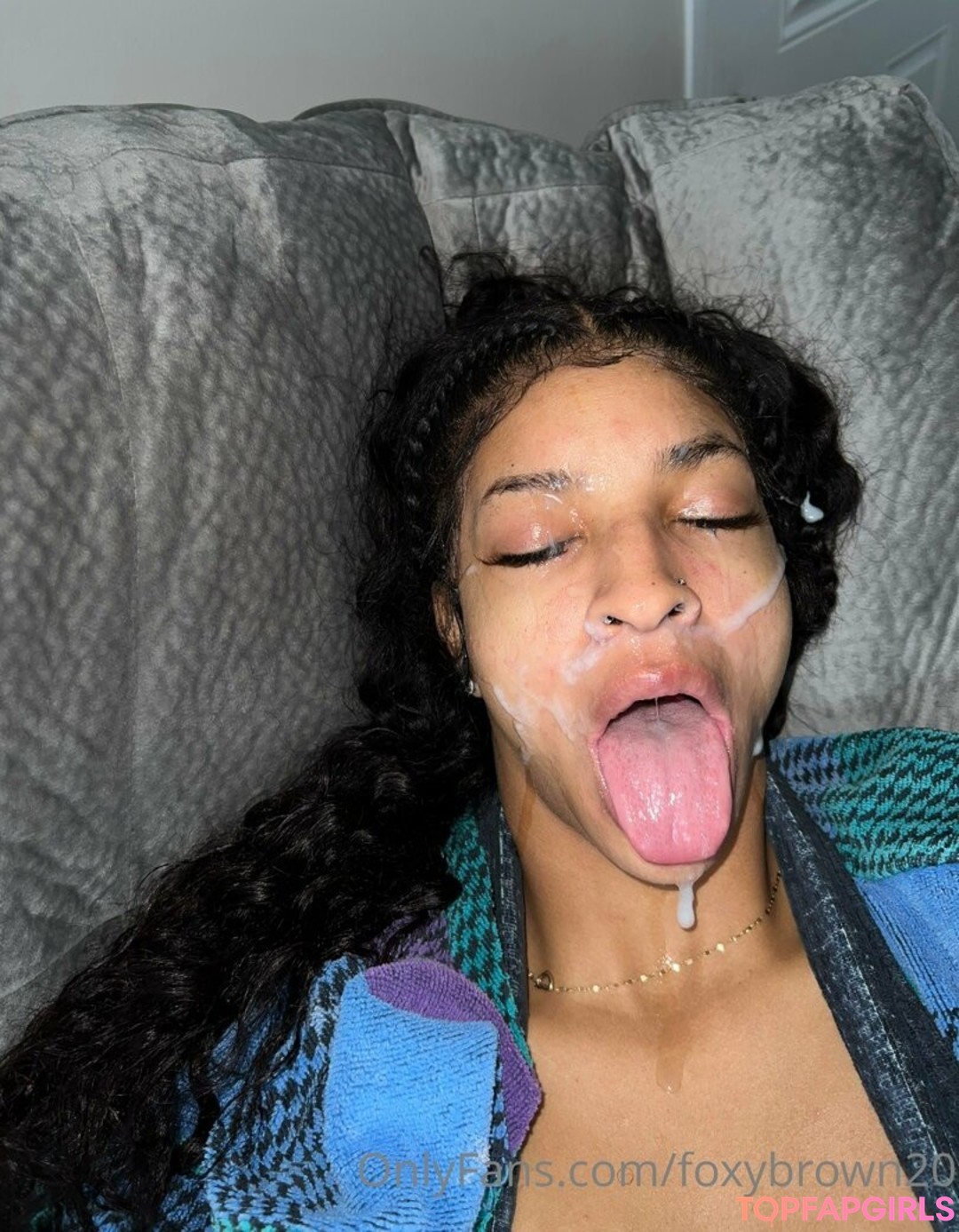Naakte gelekte OnlyFans-foto van Foxybrown20 #87 Naakte gelekte OnlyFans-foto van Foxybrown20 #87