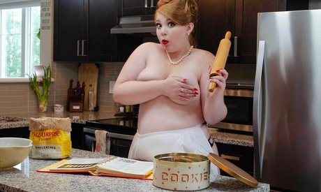 Naakte gelekte OnlyFans-foto van Mydarlingrebecca
