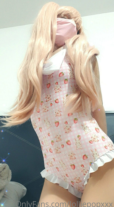 Naakte gelekte OnlyFans-foto van Lolliepopxxx