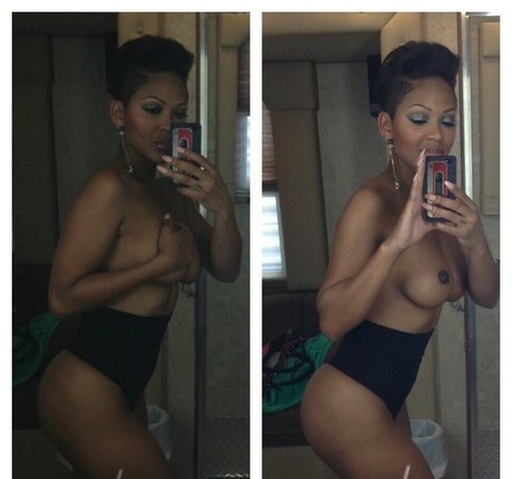 Naakte gelekte OnlyFans-foto van Meagan Good