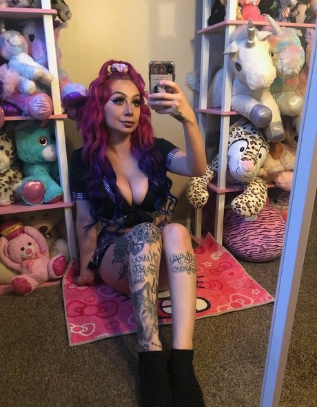Naakte gelekte OnlyFans-foto van Nicolexgarvey
