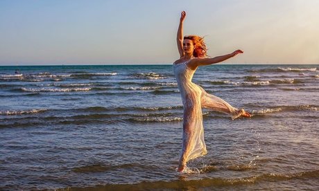 Naakte gelekte OnlyFans-foto van Dakota Blue Richards