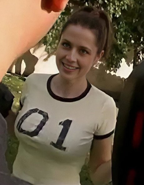 Naakte gelekte OnlyFans-foto van Jenna Fischer