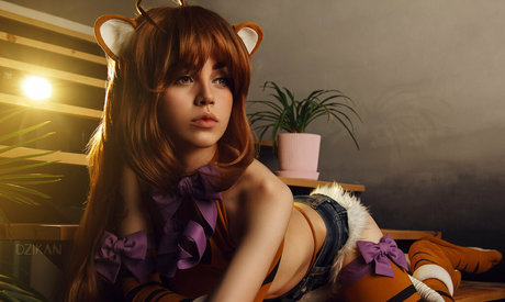 Naakte gelekte OnlyFans-foto van Yuumi Sg