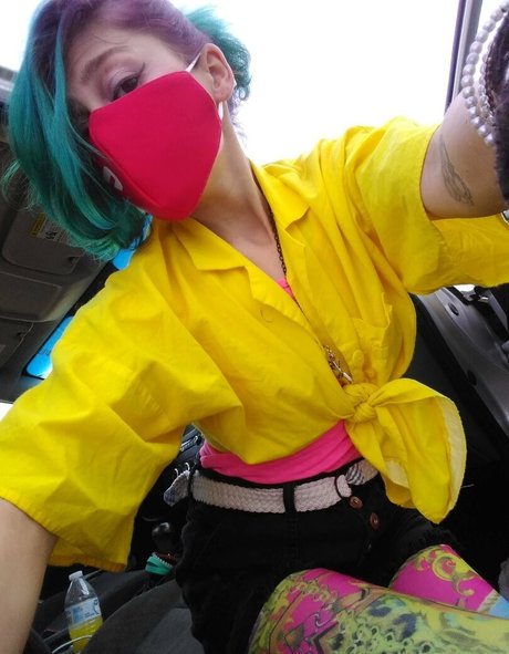 Naakte gelekte OnlyFans-foto van Pyxxii