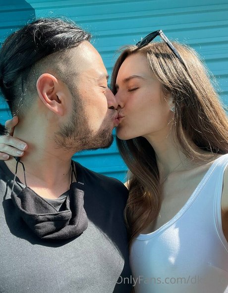 Naakte gelekte OnlyFans-foto van Dksaito